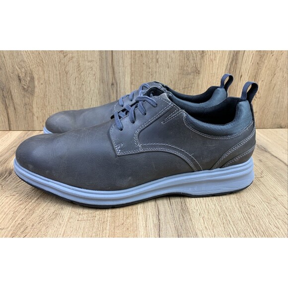Rockport Mens Total Motion City Plain Toe Dark Shadow Sneaker Shoes Size 11.5 W main image 13